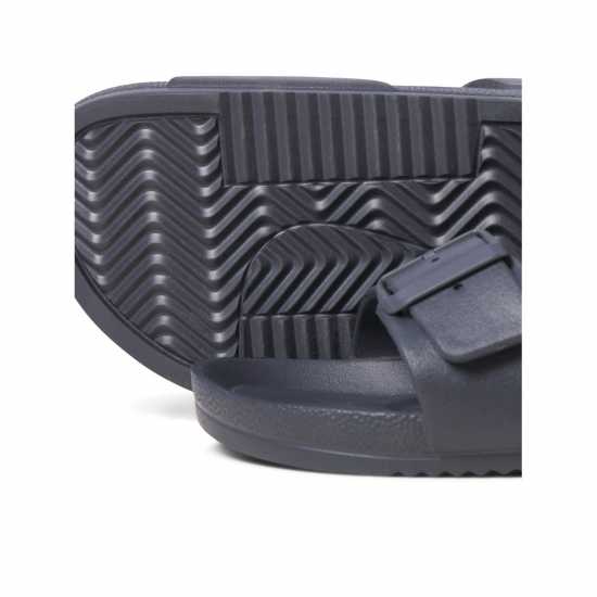 Мъжки Сандали Jack And Jones Pisa Moulded Sandals Mens Антрацит 