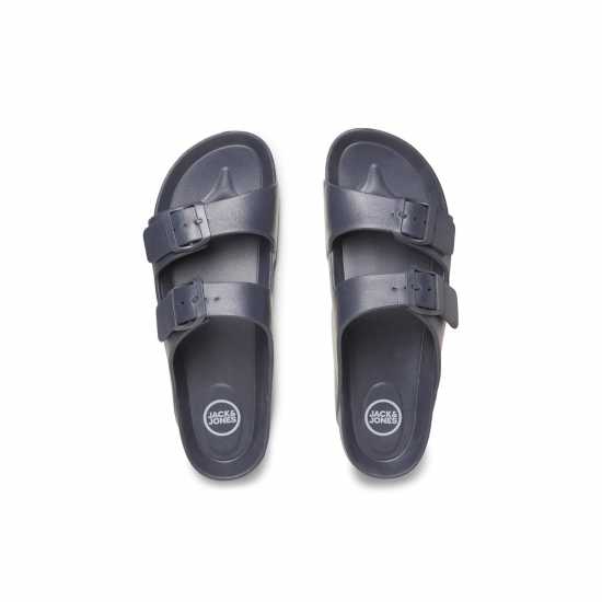 Мъжки Сандали Jack And Jones Pisa Moulded Sandals Mens Антрацит 