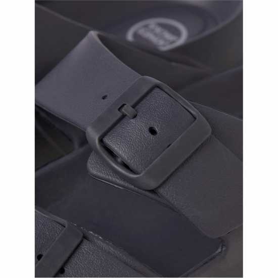 Мъжки Сандали Jack And Jones Pisa Moulded Sandals Mens Антрацит 