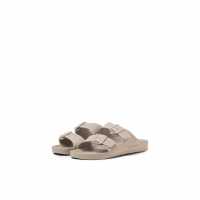 Jack And Jones Pisa Moulded Flat Sandals Плаза Таупе Jack And Jones Pisa Moulded Flat Sandals Плаза Таупе