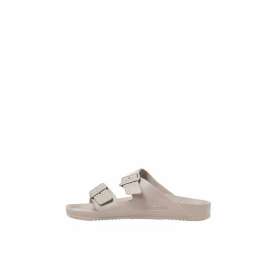 Jack And Jones Pisa Moulded Flat Sandals Плаза Таупе Jack And Jones Pisa Moulded Flat Sandals Плаза Таупе