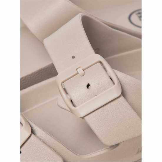 Jack And Jones Pisa Moulded Flat Sandals Плаза Таупе Jack And Jones Pisa Moulded Flat Sandals Плаза Таупе