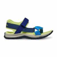 Merrell Kahuna Web Ch99 Blue/Navy/Lime Детски туристически обувки