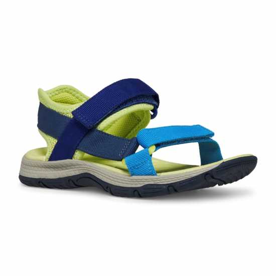Merrell Kahuna Web Ch99 Blue/Navy/Lime Детски туристически обувки