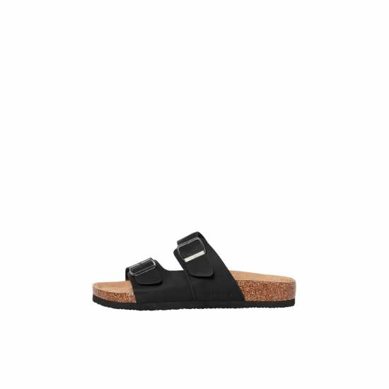 Мъжки Сандали Jack And Jones Oslo Sandals Mens Антрацит Мъжки Сандали Jack And Jones Oslo Sandals Mens Антрацит