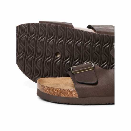 Мъжки Сандали Jack And Jones Oslo Sandals Mens Java Мъжки Сандали Jack And Jones Oslo Sandals Mens Java
