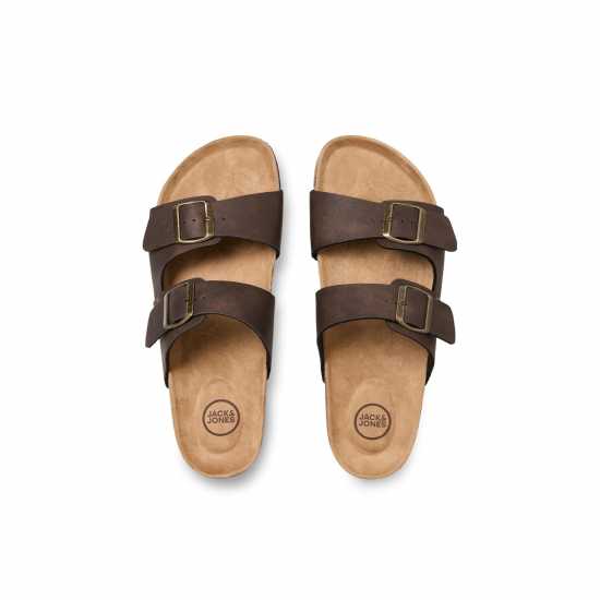 Мъжки Сандали Jack And Jones Oslo Sandals Mens Java Мъжки Сандали Jack And Jones Oslo Sandals Mens Java