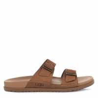 Ugg Wainscott Flat Sandals Chestnut Мъжки сандали и джапанки