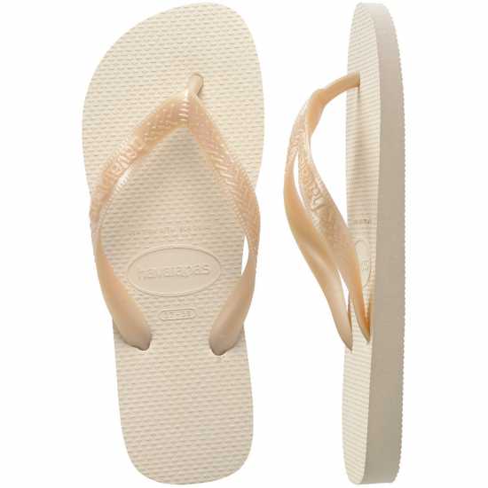 Дамски сандали и джапанки Havaianas Top Senses Ld54 Beige Havaianas Top Senses Ld54 Beige Дамски сандали и джапанки
