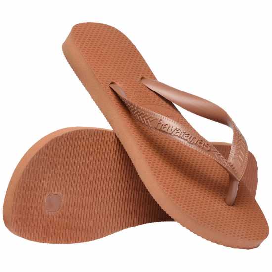 Дамски сандали и джапанки Havaianas Top Senses Ld54 Rust Havaianas Top Senses Ld54 Rust Дамски сандали и джапанки