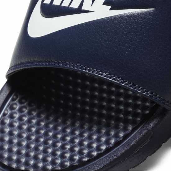 Nike Benassi Just Do It Mens Slide Sandals  - Мъжки сандали и джапанки