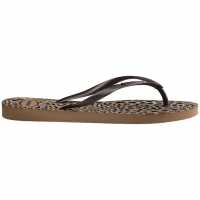 Havaianas Slim Animals Black 