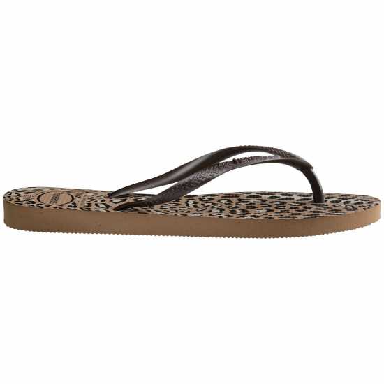 Havaianas Slim Animals Black Havaianas Slim Animals Black