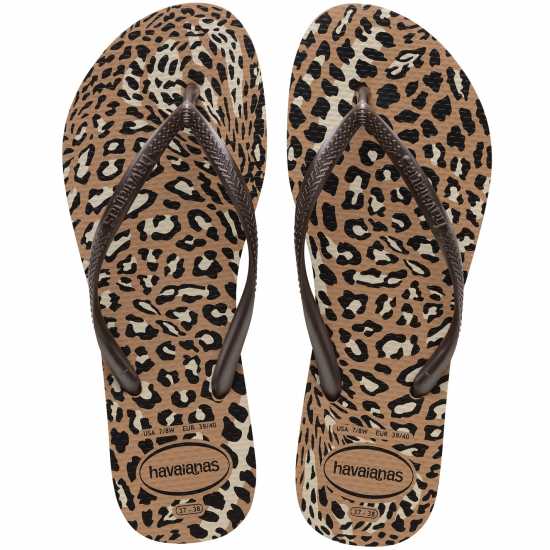 Havaianas Slim Animals Black Havaianas Slim Animals Black