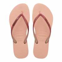 Havaianas Slim Glitter Pink Дамски сандали и джапанки