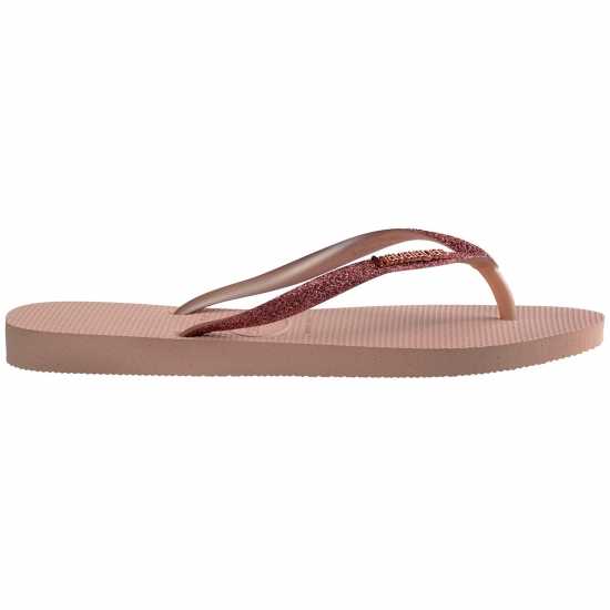 Дамски сандали и джапанки Havaianas Slim Glitter Pink Havaianas Slim Glitter Pink Дамски сандали и джапанки