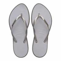 Havaianas Slim Point Steel Grey Дамски сандали и джапанки
