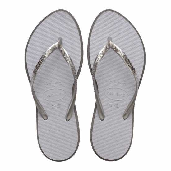 Дамски сандали и джапанки Havaianas Slim Point Steel Grey Havaianas Slim Point Steel Grey Дамски сандали и джапанки