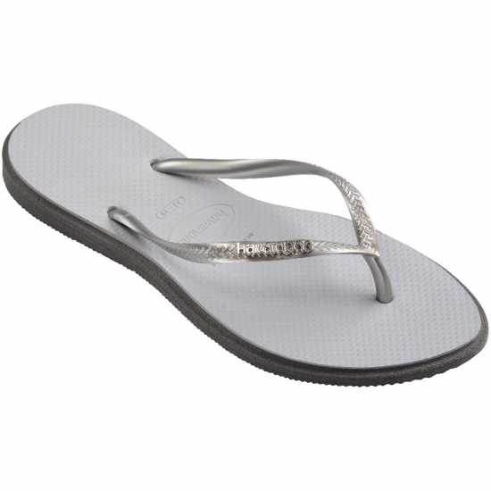 Дамски сандали и джапанки Havaianas Slim Point Steel Grey Havaianas Slim Point Steel Grey Дамски сандали и джапанки
