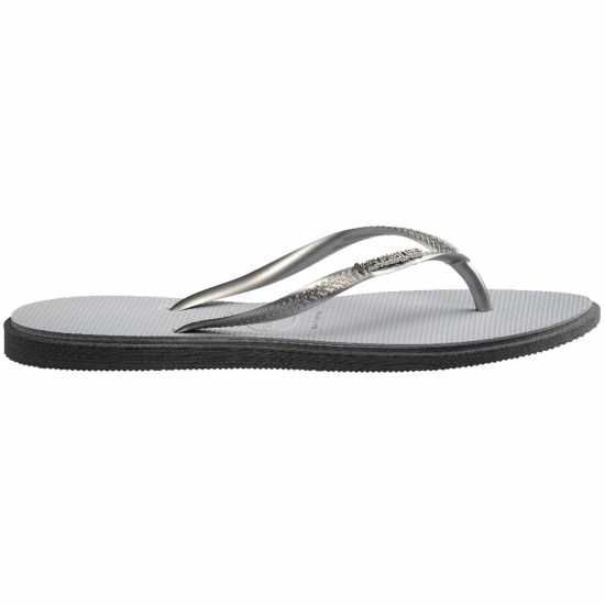 Дамски сандали и джапанки Havaianas Slim Point Steel Grey Havaianas Slim Point Steel Grey Дамски сандали и джапанки