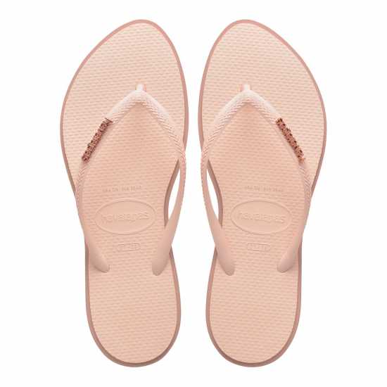 Дамски сандали и джапанки Havaianas Slim Point Crocus Rose Havaianas Slim Point Crocus Rose Дамски сандали и джапанки