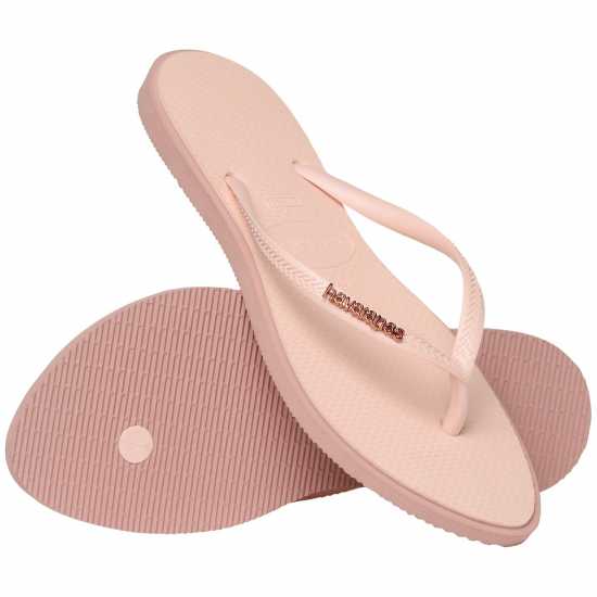 Дамски сандали и джапанки Havaianas Slim Point Crocus Rose Havaianas Slim Point Crocus Rose Дамски сандали и джапанки