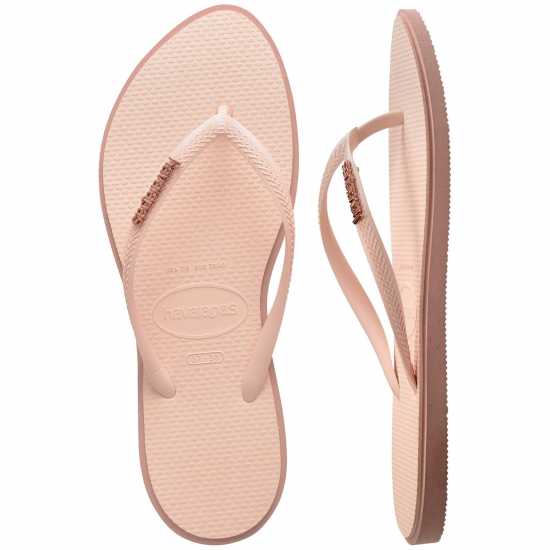 Дамски сандали и джапанки Havaianas Slim Point Crocus Rose Havaianas Slim Point Crocus Rose Дамски сандали и джапанки