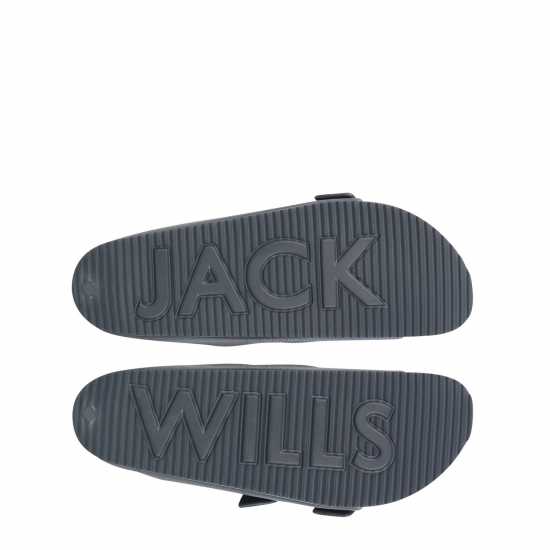 Jack Wills Two Strap Sandals Сланина 