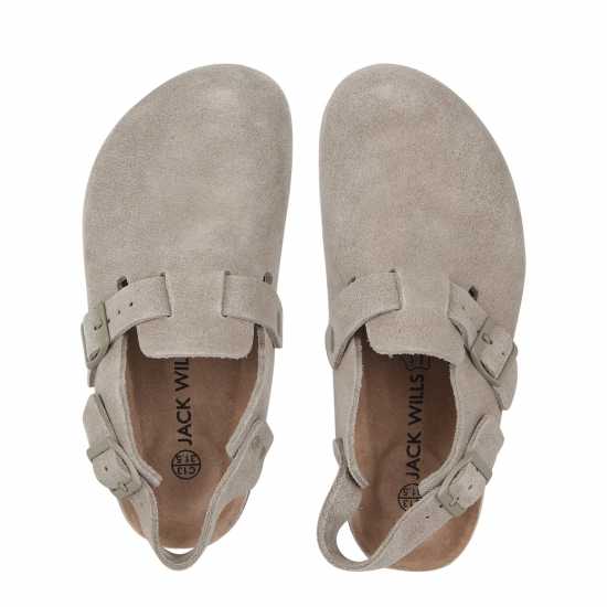 Jack Wills Mule Sandals Childrens Тоуп 