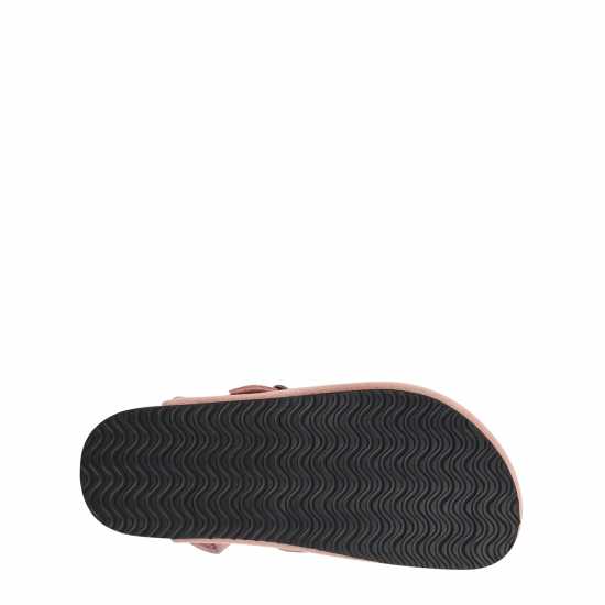 Jack Wills Mule Sandals Childrens Розово засмучено 