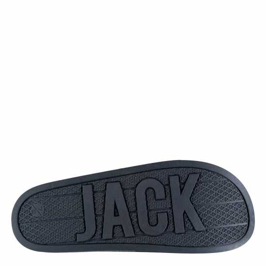 Jack Wills Logo Sliders  Мъжки сандали и джапанки