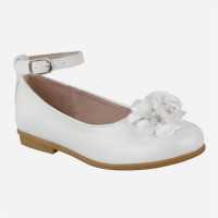 Embroidered Flat Sandal  