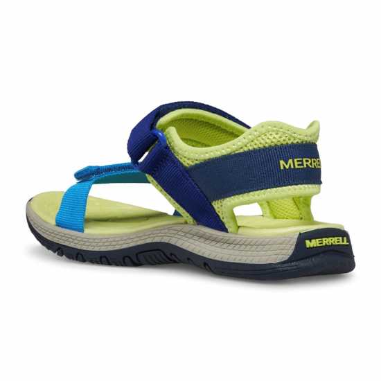 Merrell Kahuna Web Jn99 Blue/Navy Детски туристически обувки