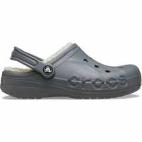 Crocs Baya Lined Mule Slippers Угъл Crocs Baya Lined Mule Slippers Угъл