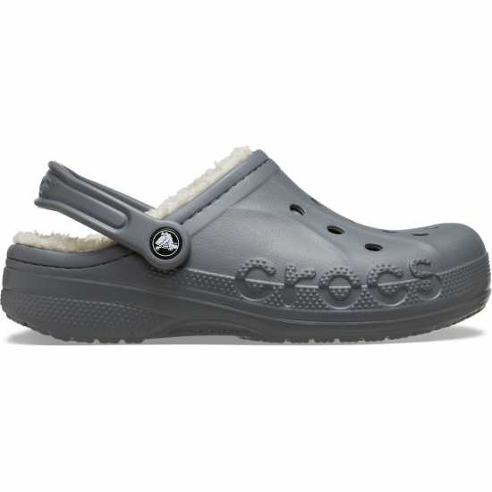Crocs Baya Lined Mule Slippers Угъл Crocs Baya Lined Mule Slippers Угъл