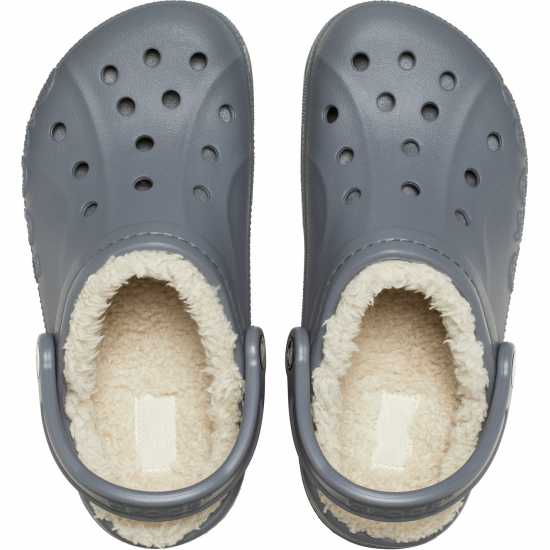 Crocs Baya Lined Mule Slippers Угъл Crocs Baya Lined Mule Slippers Угъл