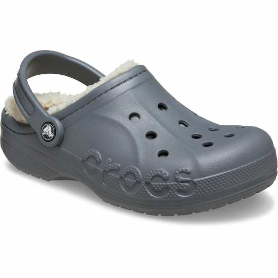 Crocs Baya Lined Mule Slippers Угъл Crocs Baya Lined Mule Slippers Угъл