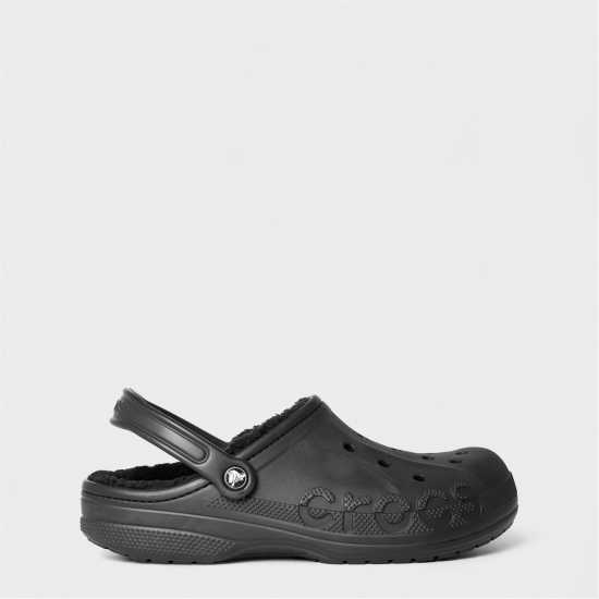 Crocs Baya Lined Mule Slippers Черно Crocs Baya Lined Mule Slippers Черно