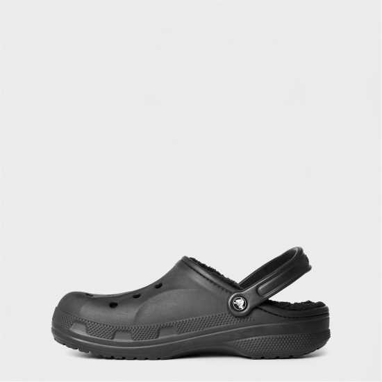 Crocs Baya Lined Mule Slippers Черно Crocs Baya Lined Mule Slippers Черно