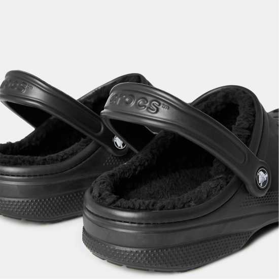 Crocs Baya Lined Mule Slippers Черно Crocs Baya Lined Mule Slippers Черно