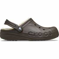 Crocs Baya Lined Mule Slippers Еспресо Crocs Baya Lined Mule Slippers Еспресо