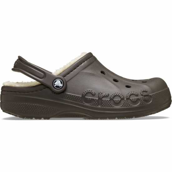 Crocs Baya Lined Mule Slippers Еспресо 