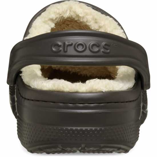 Crocs Baya Lined Mule Slippers Еспресо 