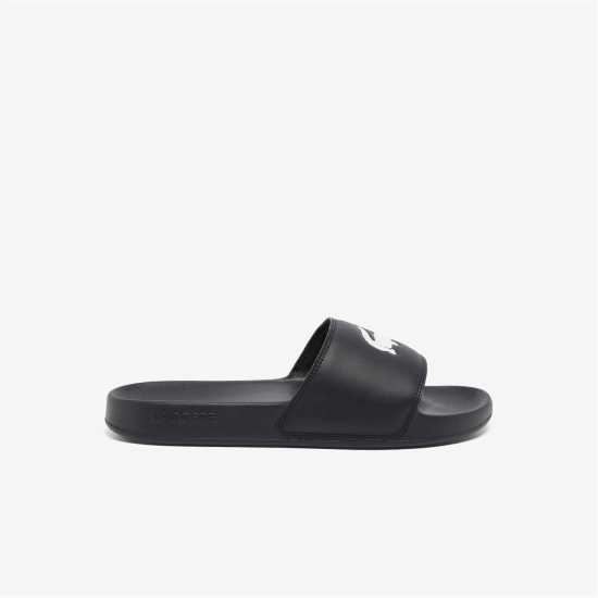 Lacoste Men's Serve Pool Slides Черно/Бяло 