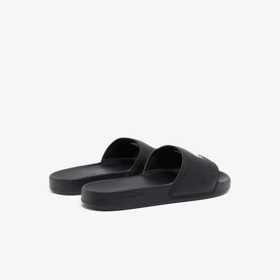 Lacoste Men's Serve Pool Slides Черно/Бяло 