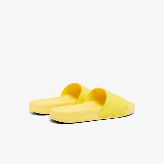 Lacoste Men's Serve Pool Slides Жълто/Бяло Lacoste Men's Serve Pool Slides Жълто/Бяло