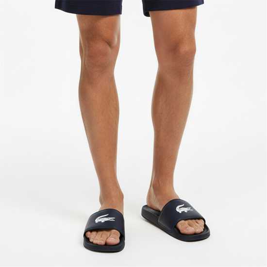 Lacoste Men's Serve Pool Slides  