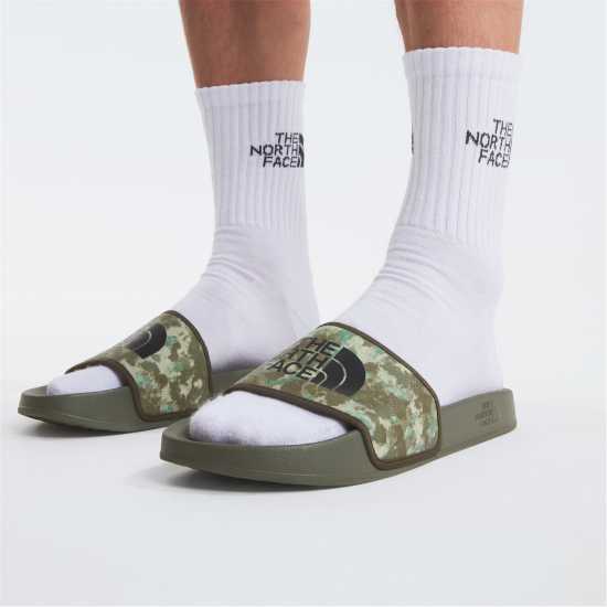 The North Face Base Camp Slide Iii Mens Milly Olive 