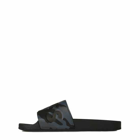 Boss Aryeh Sliders Black Camo 031 Мъжки сандали и джапанки