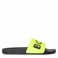 Hugo Boss Boss Mens Boss Comfy Slider Sandals With Logo Detail (Aryeh)  